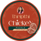 Kerala-style chicken pickle by Thripthi – homemade flavor