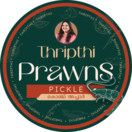 Prawn pickle from Thripthi – coastal Kerala taste