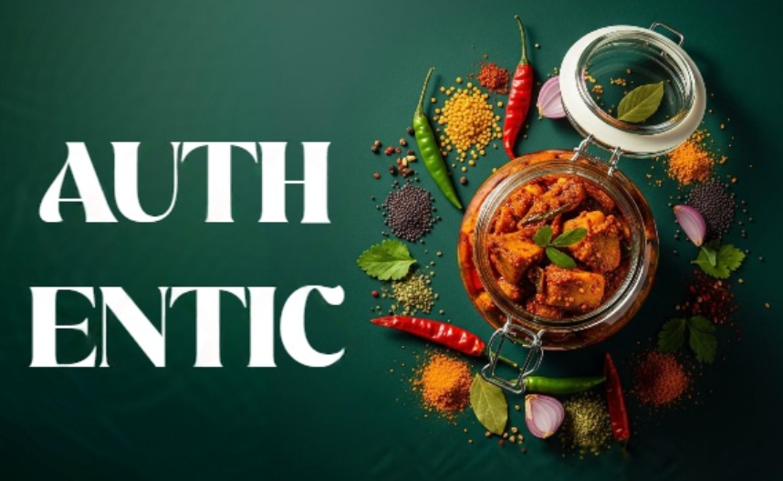 Rose Mary’s Thripthi – authentic Indian chicken pickle jar