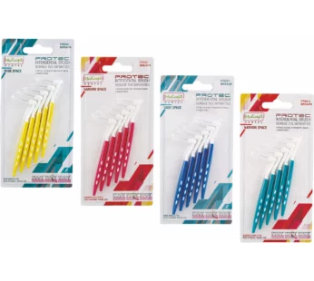 Medicept Protec Interdental Brush Assorted (Pack of 4)