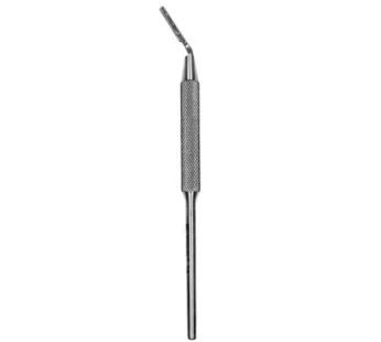 HU FRIEDY 10-130-05A Angled Round Scalpel Handle