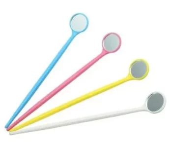 Medensco Dental Disposable Mouth Mirror — Assorted Colour