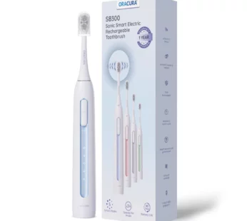 ORACURA SB300 Sonic Smart Electric Rechargeable Toothbrush