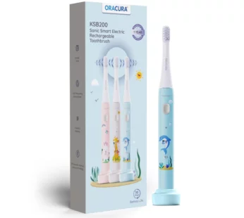 ORACURA Sonic Kids Rechargeable Electric Toothbrush