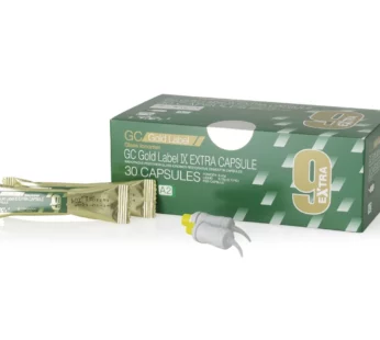 GC Gold Label 9 Extra Capsules Pack of 30