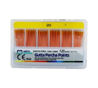 Meta Gutta Percha Points 2 %