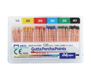 Meta Gutta Percha Points 4 % (Length Marked)