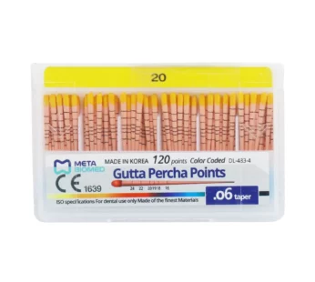 Meta Gutta Percha Points 6 % (Length Marked)