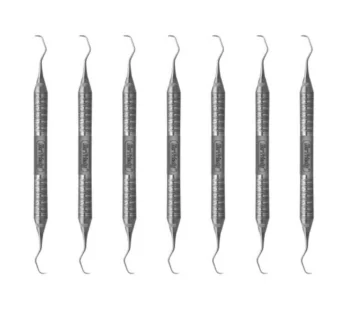 Hu Friedy Gracey Curette Set of 7