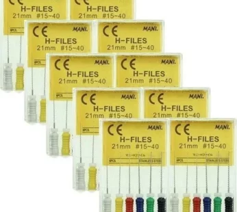 H-file 21mm Mani