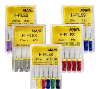 H-file 25mm Mani