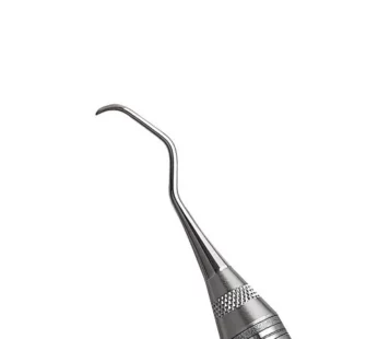 HU FRIEDY 4R/4L Columbia Curette, Satin Steel – SC4R/4L6