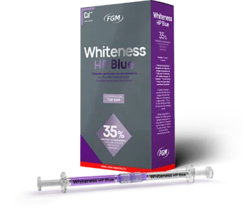 FGM WHITENESS HP BLUE 35% – Kit