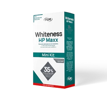FGM WHITENESS HP Maxx 35% – 1 patient