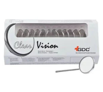 GDC Mouth Mirror Top Pack Of 12 Pcs