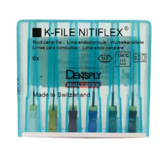 Dentsply Malifer K File Nitiflex 21mm