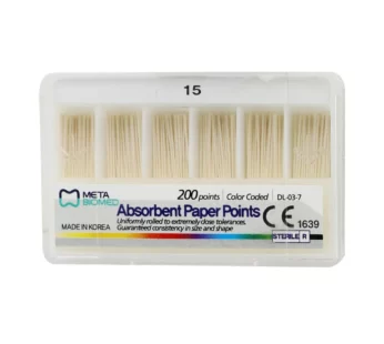 Meta Absorbent Paper Points 2 %