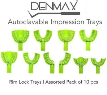 Denmax Autoclavable Impression Trays Assorted.