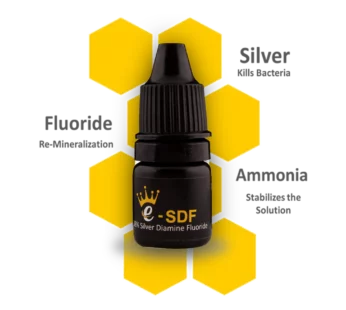 Kids-e-Dental E-SDF (Silver Diamine Flouride)