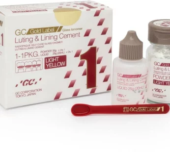 GC Gold Label Glass ionomer Luting & Lining Type 1